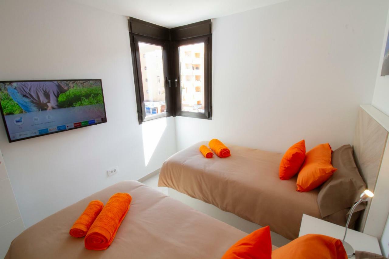 Medano4You Orange Dream Holiday Home El Médano Exteriér fotografie
